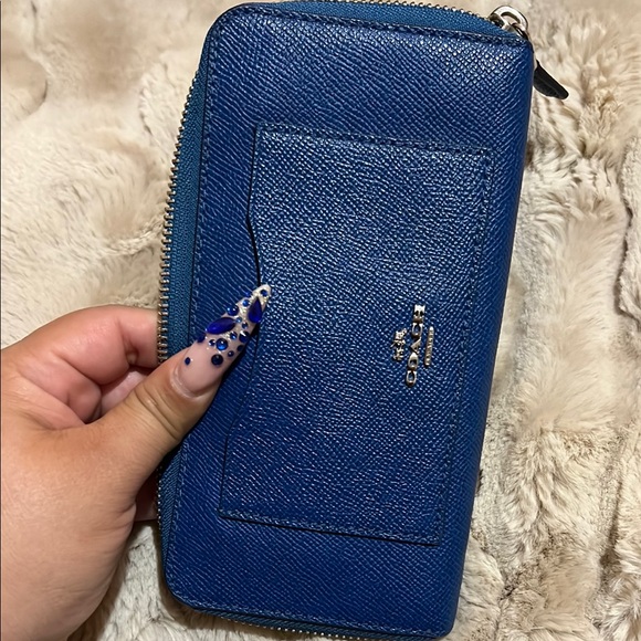 Coach Accordion Zip Wallet - Picture 13 of 15